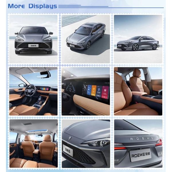 2024 ROEWE i5 Sedan 1.5L CVT Turbo Engine Left Steering Euro VI Emission Standard within 2500-3000mm Wheelbase
