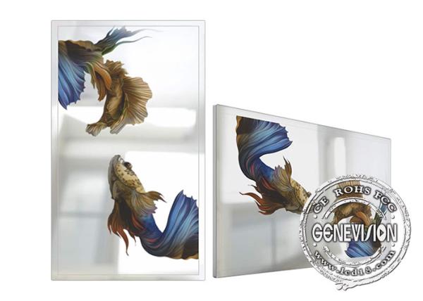 Quality Waterproof Motion Sensor 43" Magic Mirror LCD Display For Bathroom for sale