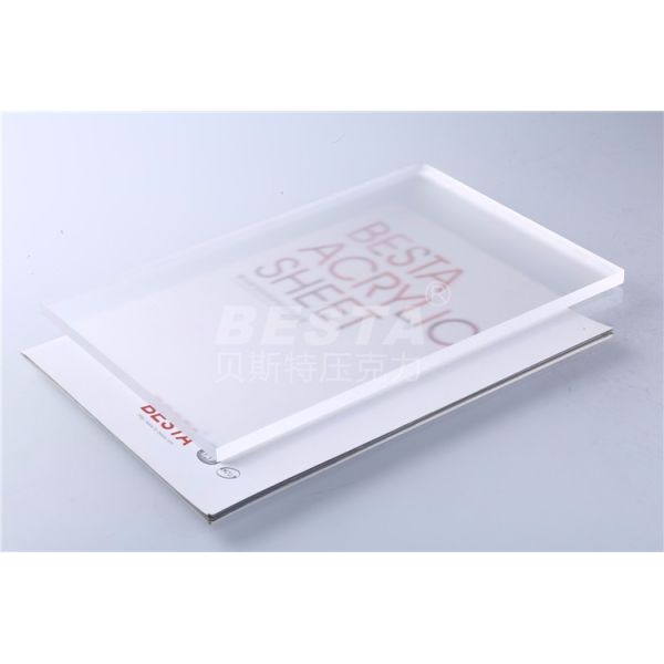 Anti Scratch Acrylic Diffuser Sheet Plexiglass Diffuser Panel 6mm
