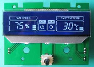 Fan speed controller temperature control