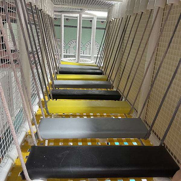 Junior Ninja Course Indoor Playground Equipment for Ages 5-12
