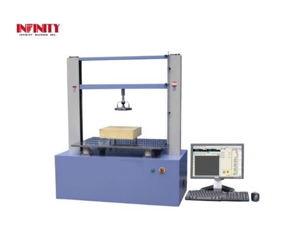 Digital Compression Testing Machine For Concrete Hardness Testing 4kn AC Servo