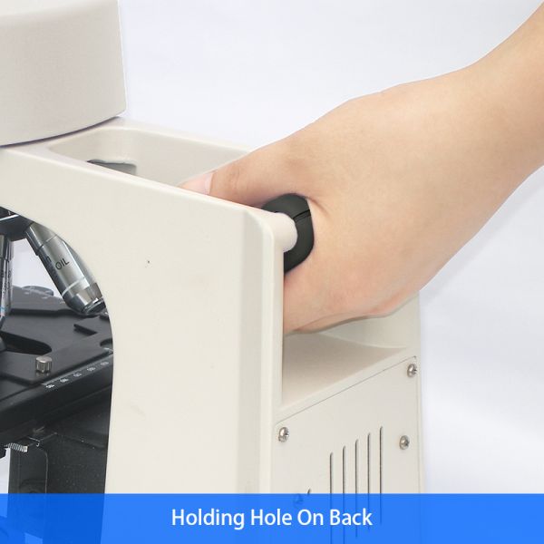 LED A12.2601-BT 400X Student Compound Microscope WF10x High Precision