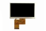 Custom Transparent 4.3 TFT LCD Display , 480 * 272 Dot TFT Color Screen With 24