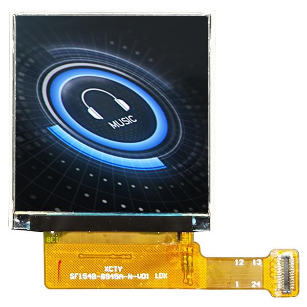 Quality 240x240 Square LCD Display TFT 1.54" Inch With Touch Screen OEM ODM for sale