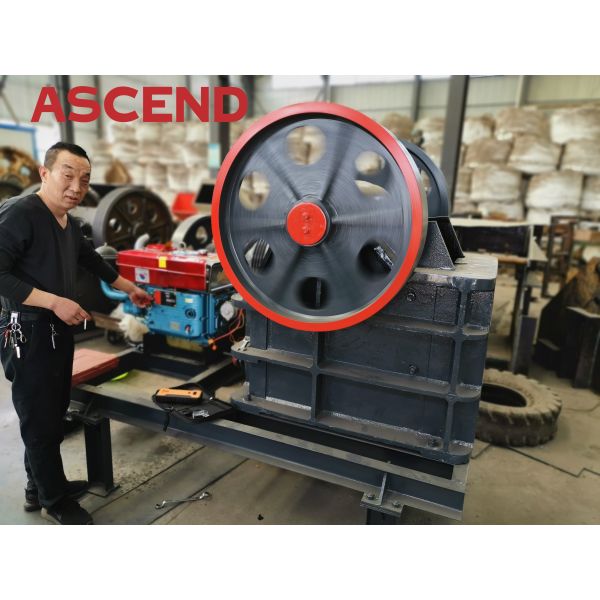 Limestone Crushing Stone Jaw Crusher