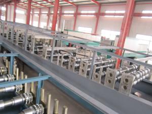 China 1220-800 super K span Roll Forming Machine, K Arch Curving Machine on sale