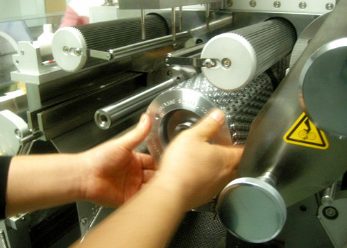 20 kw Large Automatic Capsule Filling Machine With Precise Control System