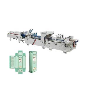 Wholesale Automatic Folder Gluer Machine for making box from china suppliers