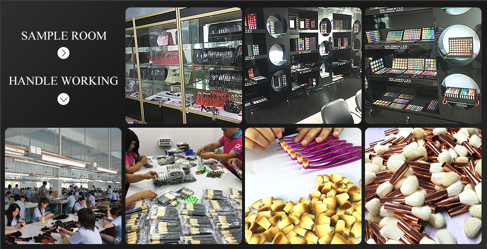 OEM Easy Blending Multi Color Eyeshadow Matte Wardah 36 Colors