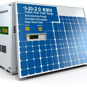 Wholesale 10-20 KWh Output Power Range Eco-Friendly Solar Panel System For Environmentally-Friendly And Sustainable Solar Home Power from china suppliers