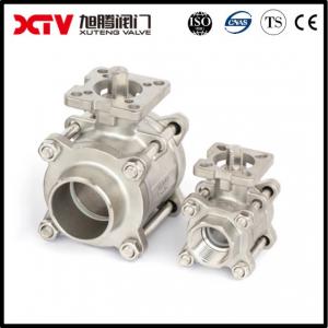Wholesale Xtv Soft Seated Stainless Steel Ball Valve with Butt Welding and Mounting Pad Full Payment from china suppliers