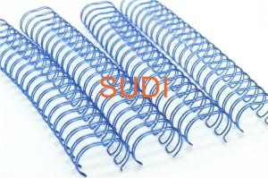 Wholesale 3:1 Pitch Twin Loop Binding Wire from china suppliers
