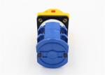High Mechanical Rotary Selector Switch Thermal Resistance Easy Wring