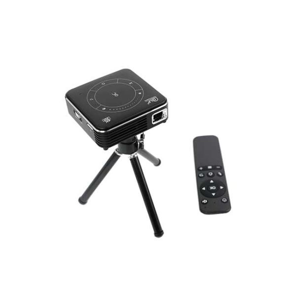 Quality 65 Lumens 0.2"DMD Mini DLP Android Touch Screen Projector 2.4G 5G for sale