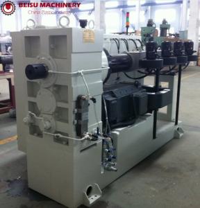 China Conic PVC  Pvc Pipe Extruder Machine For Water Drainage on sale