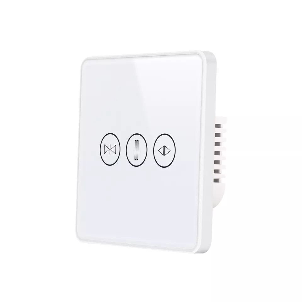 Zigbee/Wifi Smart Curtain Switch Tuya App Remote Shutter Home Interior Voice Control