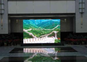 5mm Indoor Fixed LED Display High Resolution , 40000 dots / sqm LED Video Display