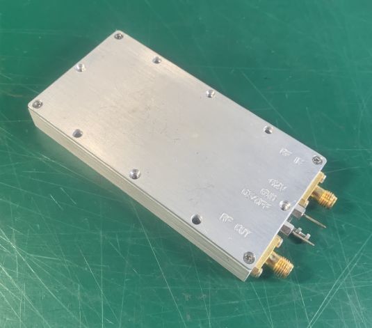 Wholesale 450-600MHz Wireless Power Amplifier Lightweight With Aluminium Case from china suppliers