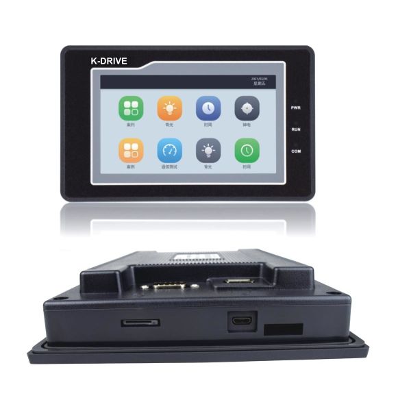 Stable 10 Inch HMI Touch Panel , Durable HMI 7 Inch Touch Screen