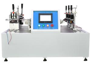 Wholesale IEC60884-1 Six Stations Switches Plug And Sockets Endurance Tester from china suppliers