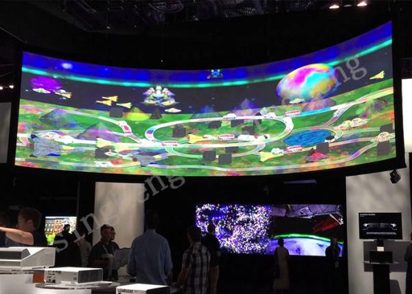 Quality Excellent Brightness Full Color LED Display P3 64*64 Dots Module Resolution for sale