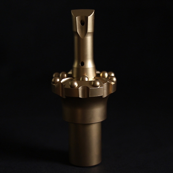 Reaming Threaded Button Bits