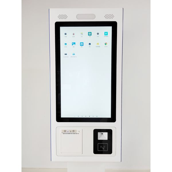 LCD Self - Service Kiosk: Enhance Customer Experience and Efficiency