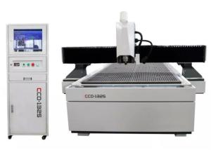 China Hybrid Servo CNC Engraving Machine CCD-1325B Automatic Contour Cutting on sale