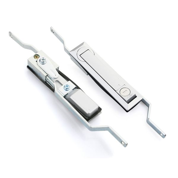 Swing Handle Rittal Cabinet Locks , Key Operated Multipoint Lock 90 Degree Rotation