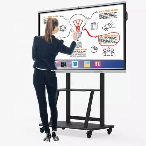 China 86 Inch  Projection Screen Lcd Boards Interactive Whiteboard on sale