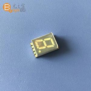 Multiple Digit Seven Segment Smd Led Display Module 7.62mm Height