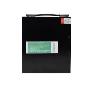 Wholesale Rechargeable 48 Volt Lithium Ion Forklift Battery For Optimal Performance 188*85.5*215.5mm from china suppliers