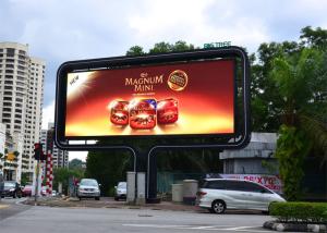 China Double Sided Outdoor Rental Led Display P10 Commercial Digital LED Sign Full Color on sale