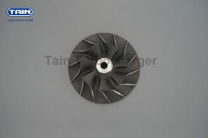 Wholesale K27 7 Long 7 Short Turbo compressor  Wheels For INDIA TATA 1613SFC And MERCEDES OM422A from china suppliers