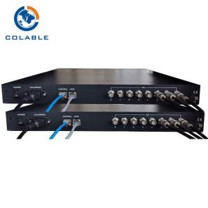 DVB ASI To IP Gatewaty 8 CH ASI To IP Multiplexer Digital Broadcast System COL5781M