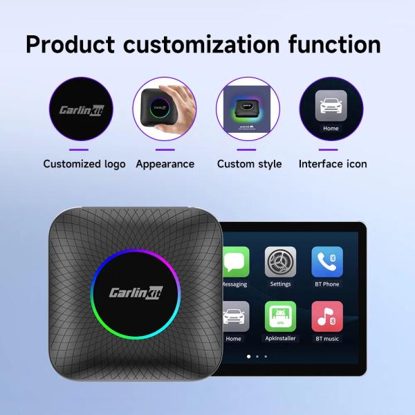 Quality Wired to Wireless Adapter Carplay & Android Auto AI Box CPC200-Tbox SDM660 Android 13 8+128GB 8-Core  TV Auto for sale