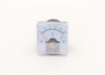 Panel Mounted Analog Volt Meters Power Imitation Red Pointer ABS Plastic