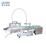 Desktop Conveyor Type Small Vial Filling Machine With High Precision For Small