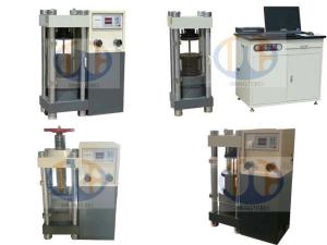 Wholesale compressive strength of concrete machine compressive strength of concrete cubes after 7 days from china suppliers