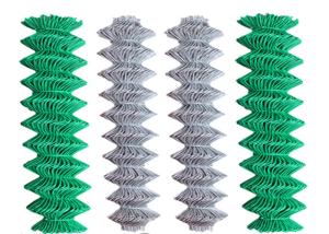 2000mm Height Diamond hole shape Chain Link Temporary Fencing Cyclone Wire for garden