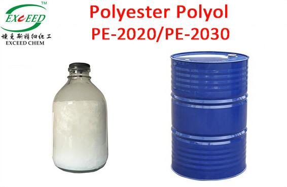 Quality Polyester Polyol PE-2020 PE-2030 Used in Polyurethane Sieve Casters Roller for sale