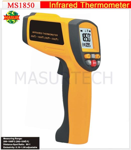 Quality Gun Infrared Pyrometer MS1850 for sale