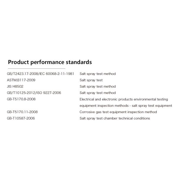 High Performance Salt Spray Test Chamber For Surface Processing Evaluation