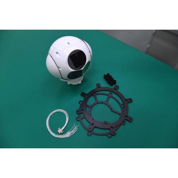 Gyro Stabilized Electro Optical Infrared Systems UAV Sensor With LRF