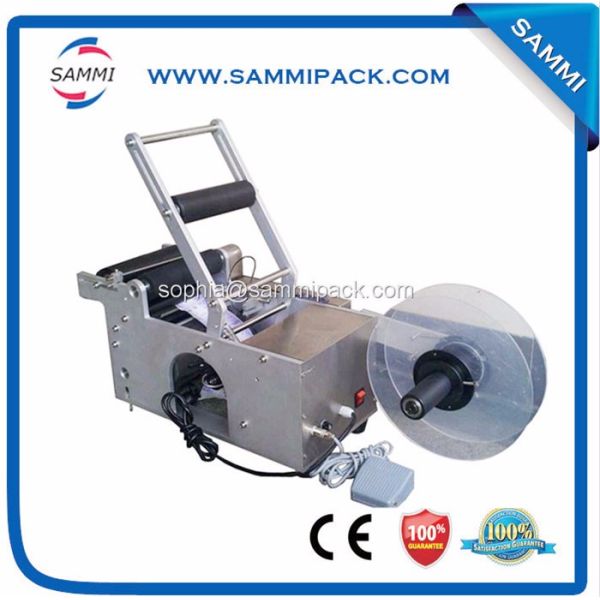 Newest Desktop Automatic Labeling Machine Sticker Labeler for Bottles