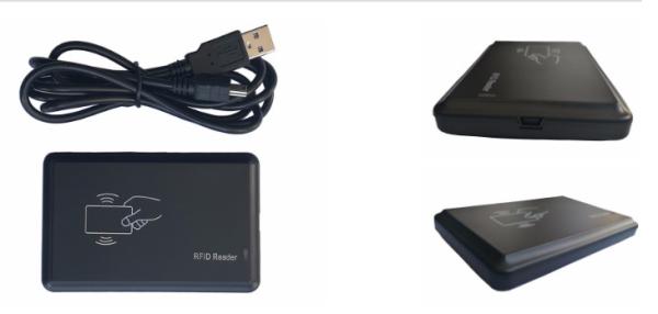 Quality Credit Card RFID Smart Reader ISO1443A MIFAR USB 13.56 Mhz RFID Reader Writer for sale