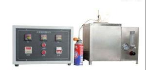 Wholesale Plastic Spot Temperature Testing Machine Assist In Testing The Combustion And Flame Retardant Properties from china suppliers
