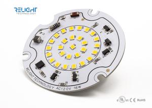 Wholesale Aluminum PCB 16W AC LED Module 1600lm track light module with 120V triac dimming 3000K from china suppliers