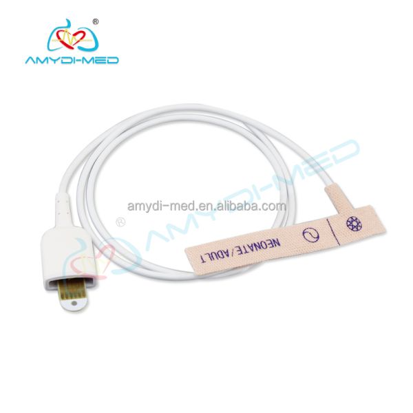 TPU Tube Materials Disposable Spo2 Sensor Datex Ohmeda TS-AF-25 TS-AF-10 Disposable Oximeter Sensor
